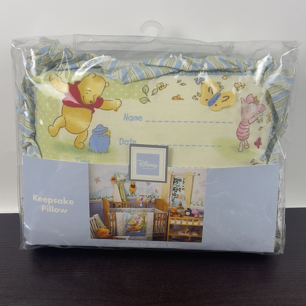 Disney Baby Keepsake Pillow Winnie-the-Pooh Lazy Days 2006 Babies R Us 1861709